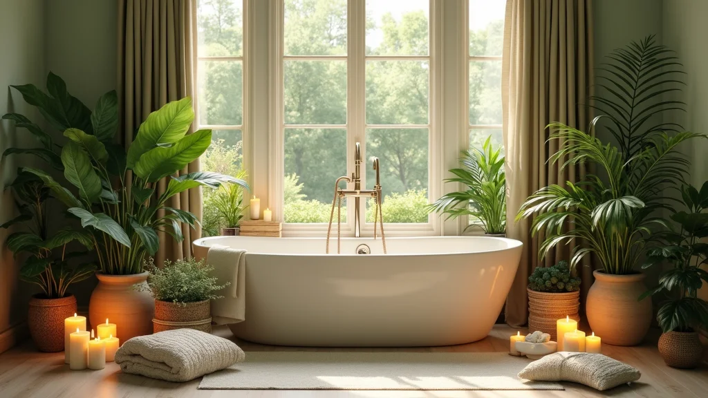 Garden Tub Decor Master Bath: A Relaxing Guide with 19 Spa-Like Styling Inspirations