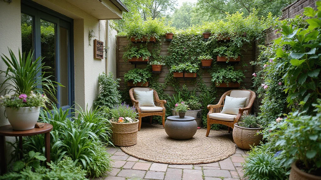 Home Garden Design Small Outdoor: A Practical Guide with 19 Compact Outdoor Inspirations