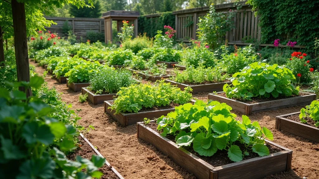 In Ground Vegetable Garden Design: A Productive Guide with 18 Easy-Grow Layout Inspirations
