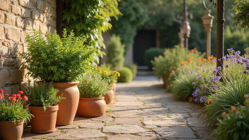 Mediterranean Garden Design Tuscan Style: A Warm Guide with 20 Old-World Charm Inspirations