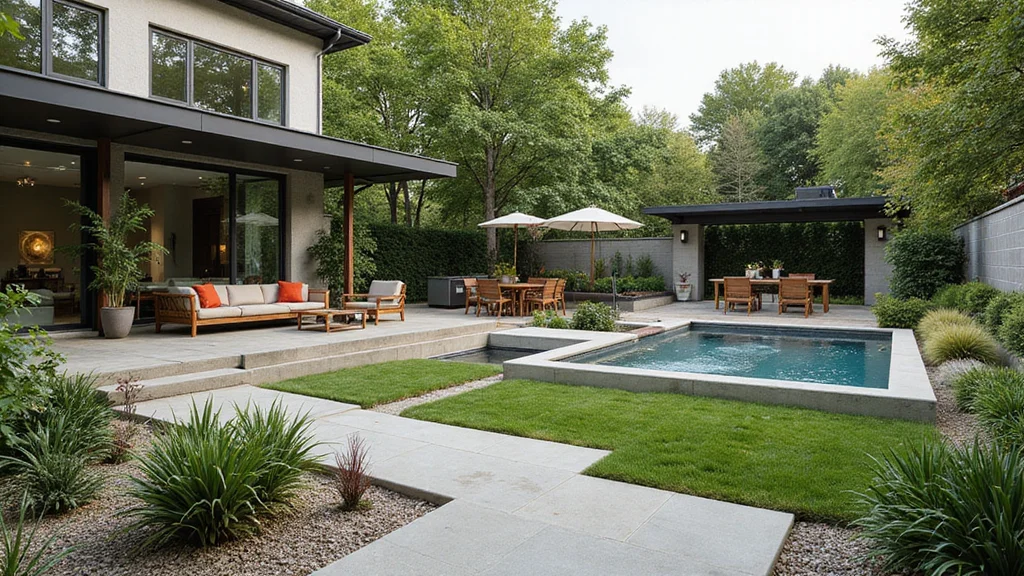 Modern Garden Design Landscaping Ideas: A Sleek Guide with 20 Contemporary Styling Inspirations