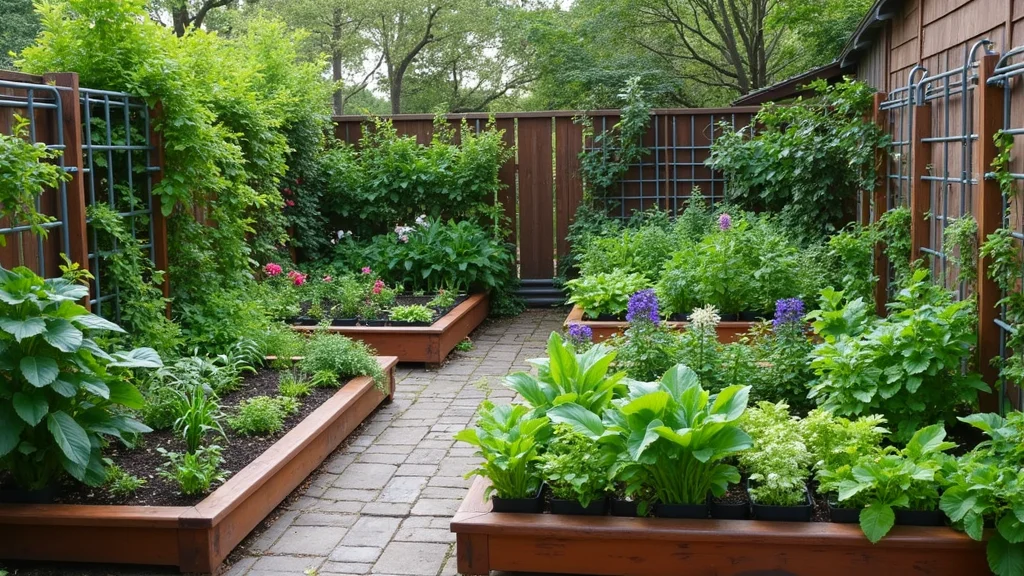 Raised Garden Beds Layout: A Structured Guide with 19 Efficient Growing Layout Inspirations