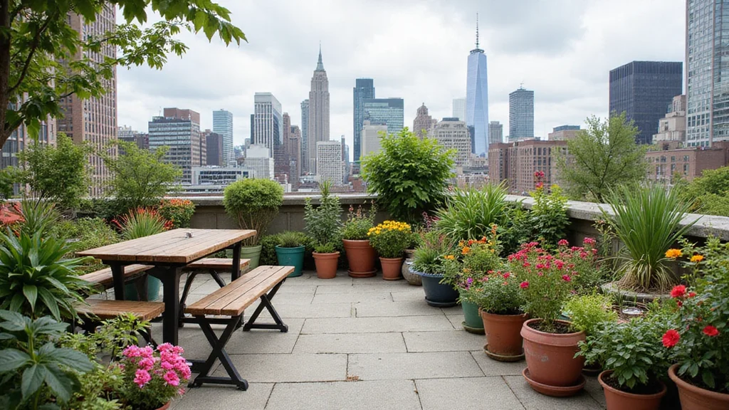 Roof Garden Design Rooftop Terrace: A Stylish Guide with 20 Elevated Outdoor Inspirations