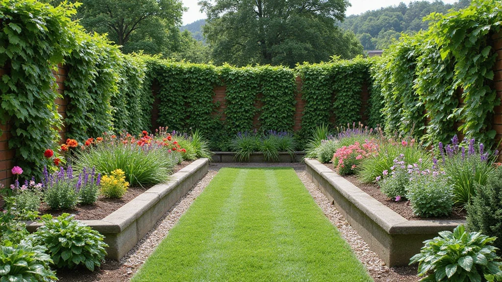 Square Garden Design Layout Landscaping: A Structured Guide with 20 Balanced Layout Inspirations